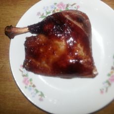 烤鸭边腿的做法 烤鸭边腿的做法