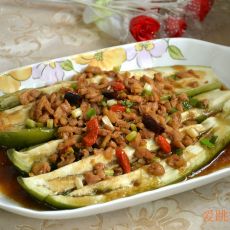 鸡肉蒸茄子的做法 鸡肉蒸茄子的做法