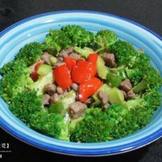 鸭丁烩西兰花的做法 鸭丁烩西兰花的做法
