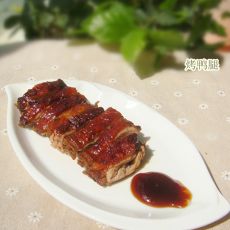脆皮烤鸭腿的做法 脆皮烤鸭腿的做法