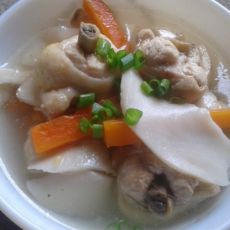 杏胞菇炖鸡腿的做法 杏胞菇炖鸡腿的做法