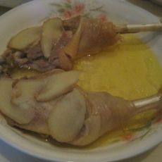 盐焗(蒸)鸡腿的做法 盐焗(蒸)鸡腿的做法
