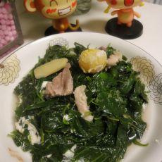 上汤枸杞肉片的做法