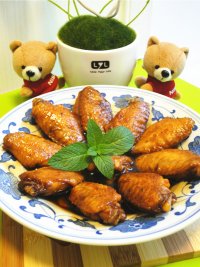 喼汁鸡翅的做法