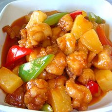 菠萝咕噜鸡肉的做法 菠萝咕噜鸡肉的做法