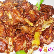 红烧麻鸭的做法