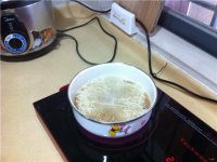 营养香肠全蛋面条的做法