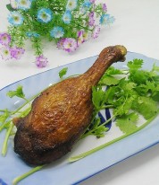 香酥鸭腿的做法