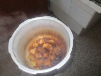 老酒焖鸡腿的做法