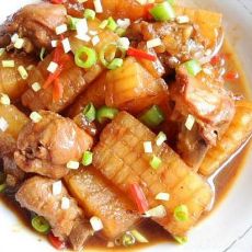 冬瓜烧鸡腿的做法 冬瓜烧鸡腿的做法