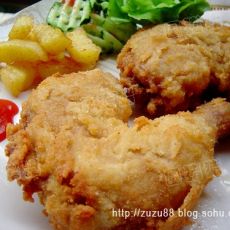 香酥炸鸡的做法 香酥炸鸡的做法
