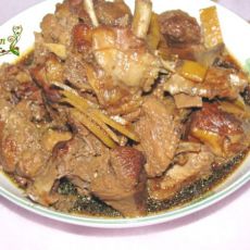 姜味鸭的做法