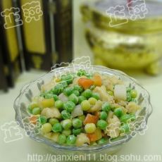 豌豆鸡丁的做法 豌豆鸡丁的做法
