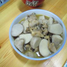 芋头烧鸡腿肉的做法 芋头烧鸡腿肉的做法