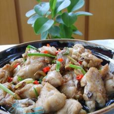 葱姜鸡块的做法 葱姜鸡块的做法