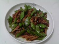 芸豆角炒鸡肉的做法