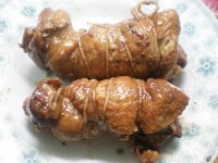 鸡肉卷的做法