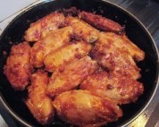 香酥煎鸡翅的做法