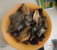 木耳鸡翅的做法