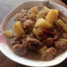 土豆炖鸡的做法 土豆炖鸡的做法