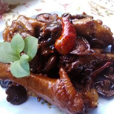 红烧香菇鸭腿的做法 红烧香菇鸭腿的做法