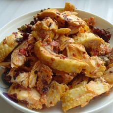 辣味鸡的做法