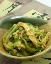 黄瓜鸡丝的做法