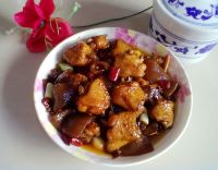 魔芋烧鸡翅的做法