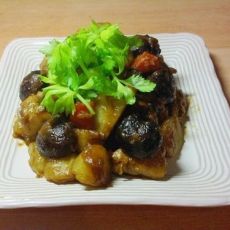香菇土豆烧鸡腿的做法 香菇土豆烧鸡腿的做法