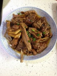红烧鸭肉的做法