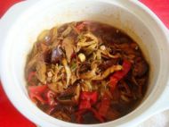 鸡肉茄子煲的做法