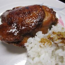 豉油鸡腿的做法