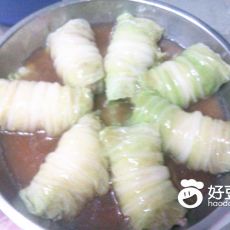 特色白菜卷的做法 特色白菜卷的做法