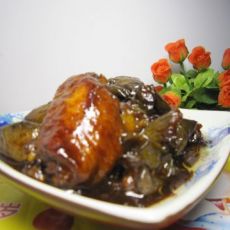 蚝油茄子烧鸡翅的做法 蚝油茄子烧鸡翅的做法