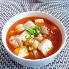 麻辣鸡腿豆腐的做法 麻辣鸡腿豆腐的做法