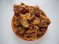 油炸鸡块的做法
