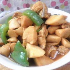 杏鲍菇烧鸡块的做法 杏鲍菇烧鸡块的做法