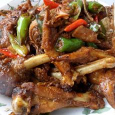 辣炒鸡块的做法