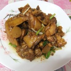 姜葱炒鸡块的做法