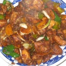 青椒炒鸡的做法