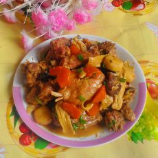 腐竹焖鸭肉的做法 腐竹焖鸭肉的做法