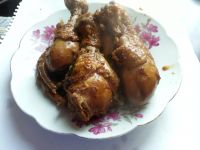 红烧鸡腿鸡脚的做法