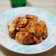 香煎姜汁鸡腿肉的做法 香煎姜汁鸡腿肉的做法