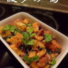 菠萝炒鸡的做法 菠萝炒鸡的做法