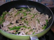 杭椒炒豆干的做法