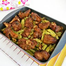 豆角鸭腿的做法 豆角鸭腿的做法