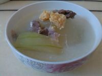 冬瓜咸蛋汤的做法