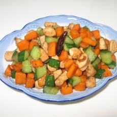 小炒鸡丁的做法 小炒鸡丁的做法