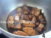 红烧肉翅的做法