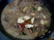 鸭肉炖土豆的做法